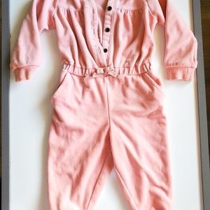 Gymboree Romper, 12-18 mo, pink